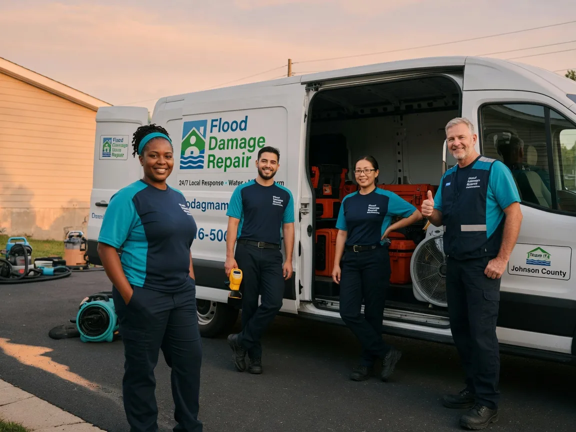 Water Damage Restoration company in Trimble, OH