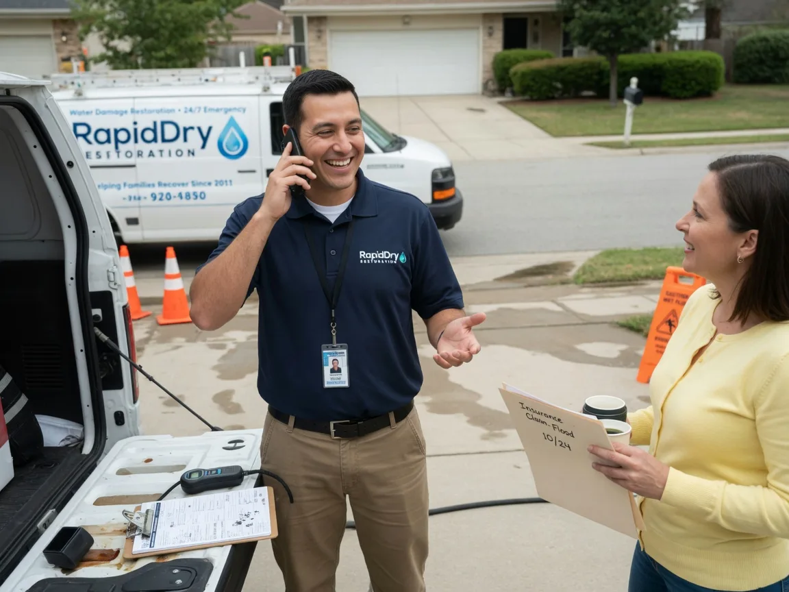 Water Damage Restoration Trimble, OH FAQs